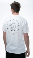 Nash Tričko Make It Happen Carp Logo T-Shirt Ecru (5)