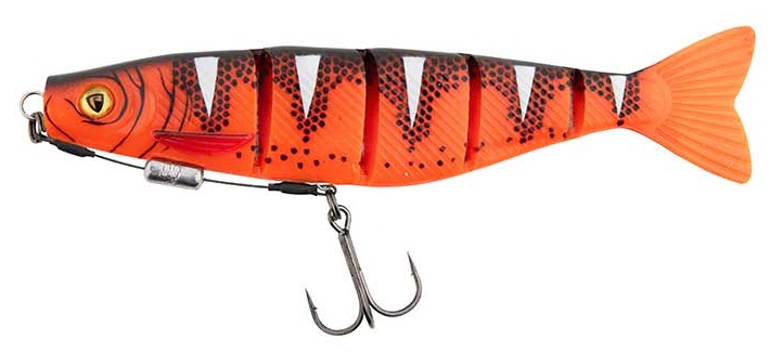 E-shop Fox rage gumová nástraha pro shad jointed loaded uv red wake - 14 cm