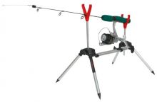 Daemons Rodpod Malý Skladací S Dvojitým Telom Pre Lov Pod Ľadom (2)