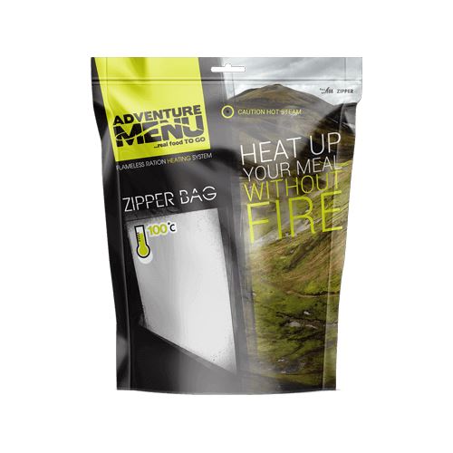 Adventure Menu Zipper Bag
