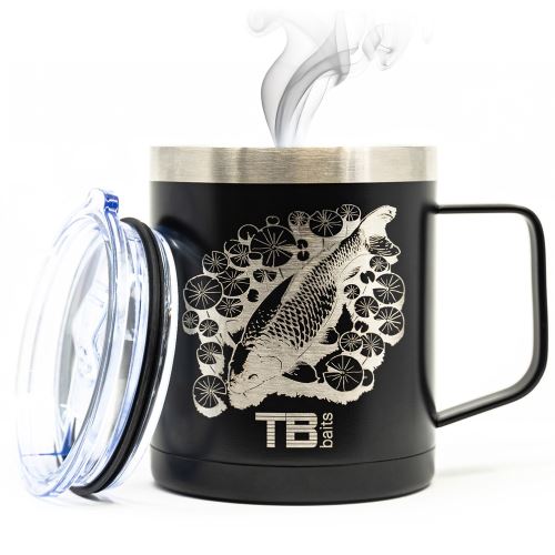 TB Baits Nerezový Hrnček Thermo 400 ml