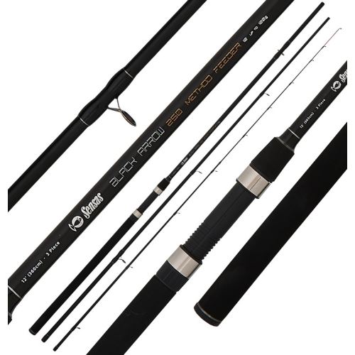 Sensas Prút Black Arrow Method Feeder 250 3,6 m 120 g