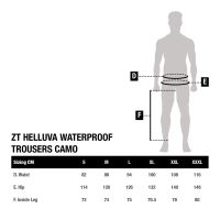 Nash Nohavice Zero Tolerance Helluva Waterproof Trousers Camo (13)