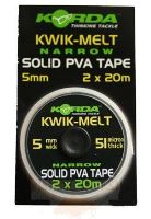 Korda Pva Páska Kwik Melt 5 mm 2x20 m (1)