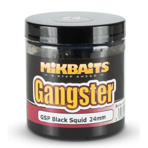 Mikbaits Boilie v Dipe GSP Black Squid 250 ml