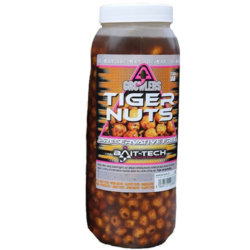 Bait-Tech Tigrí Orech Growlers Tiger Nuts Jar 2,5 l