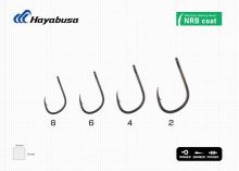 Hayabusa Háčiky Teflónové K-1 NRB 10 ks (4)