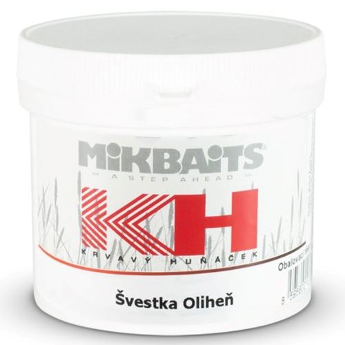 Mikbaits Obaľovacie Cesto Krvavý Huňáček Slivka Oliheň 200 g