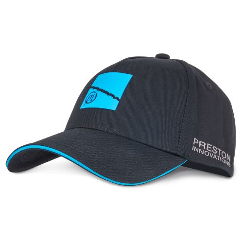 Preston Innovations Šiltovka Black Blue HD Cap