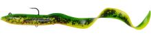 Savage Gear Gumová nástraha Real Eel 30 cm 80 g Olive Pearl 1ks-30 cm 80 g