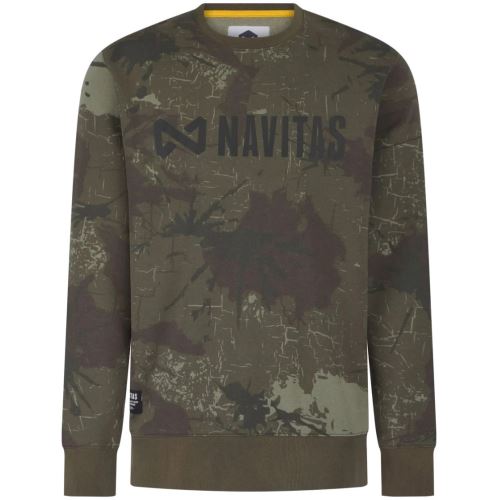 Navitas Mikina Identity Camo Sweatshirt