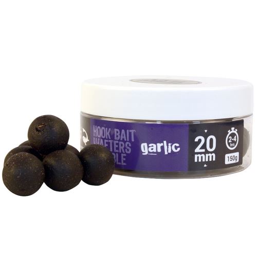 The One Vyvážené Boile Hook Bait Wafters Soluble Purple Cesnak