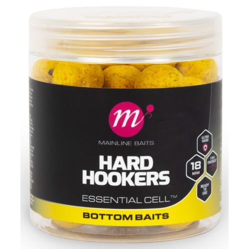 Mainline Tvrdené Boilie Hard Hookers Essential Cell 18 mm