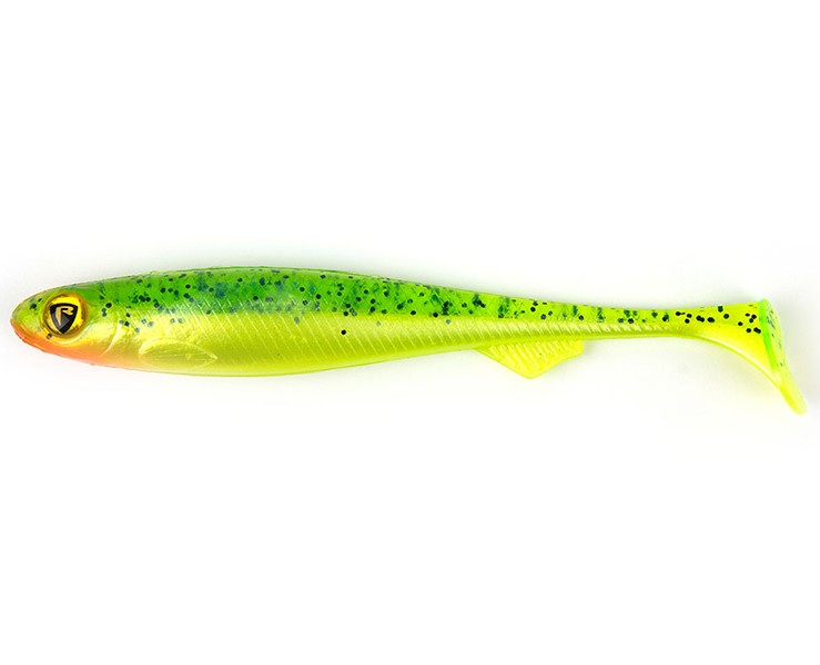 Fox rage gumová nástraha slick shad lemon tiger - 11 cm