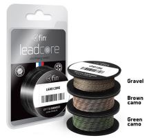 Delphin Olovená Šnúra Leadcore Hnedá Gravel Kamufláž Nosnosť 45 lb Delphin Olovená Šnúra Leadcore Hnedá Gravel Kamufláž Nosnosť 45 lb