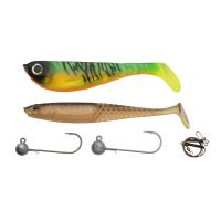 Berkley Súprava Nástrah a Jigových Hlavičiek Powerbait Pike Jig Pro Pack Dark Water 5 ks 14+15 cm 10+14 g Berkley Súprava Nástrah a Jigových Hlavičiek Powerbait Pike Jig Pro Pack Dark Water 5 ks 14+15 cm 10+14 g