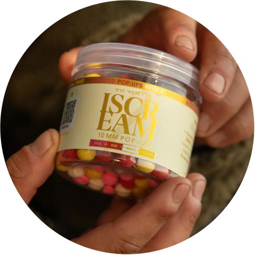 One More Cast Plávajúce Boilie Boosted Fluoro Pop-Ups Mixed iSceam 70 g 10 mm