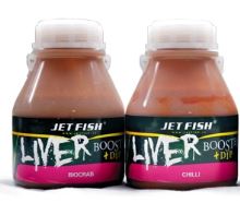 Jet Fish liver booster + dip 250 ml-Ananás / Banán