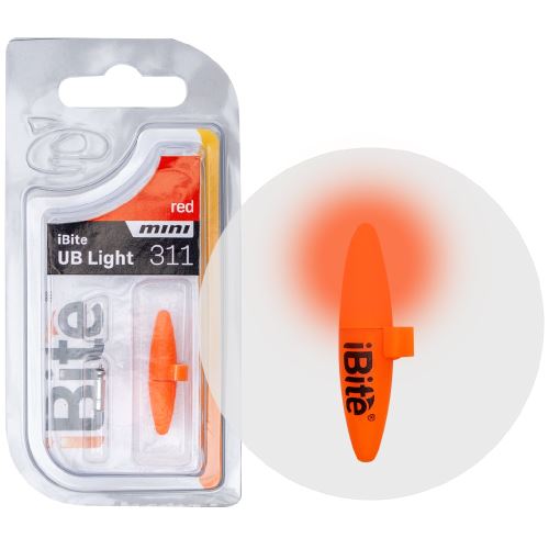 Ibite Svetlo Na Špičku UB Light Mini Červená