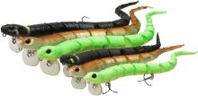 Savage Gear 3D Snake Floating Green Fluo (4)