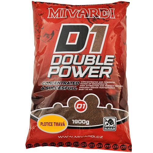 Mivardi Krmítková Zmes D1 1,9 kg
