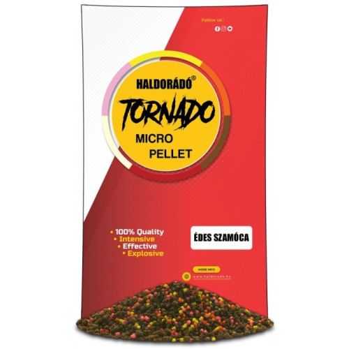 Haldorádó Pelety Tornado Micro Pellets 400 g 2 mm