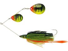 Westin Spinnerbait Monstervibe Indiana V2 Bling Perch 45 g