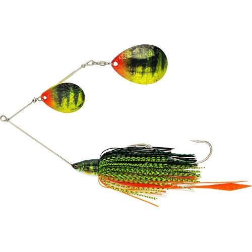 Westin Spinnerbait Monstervibe Indiana V2 Bling Perch 45 g