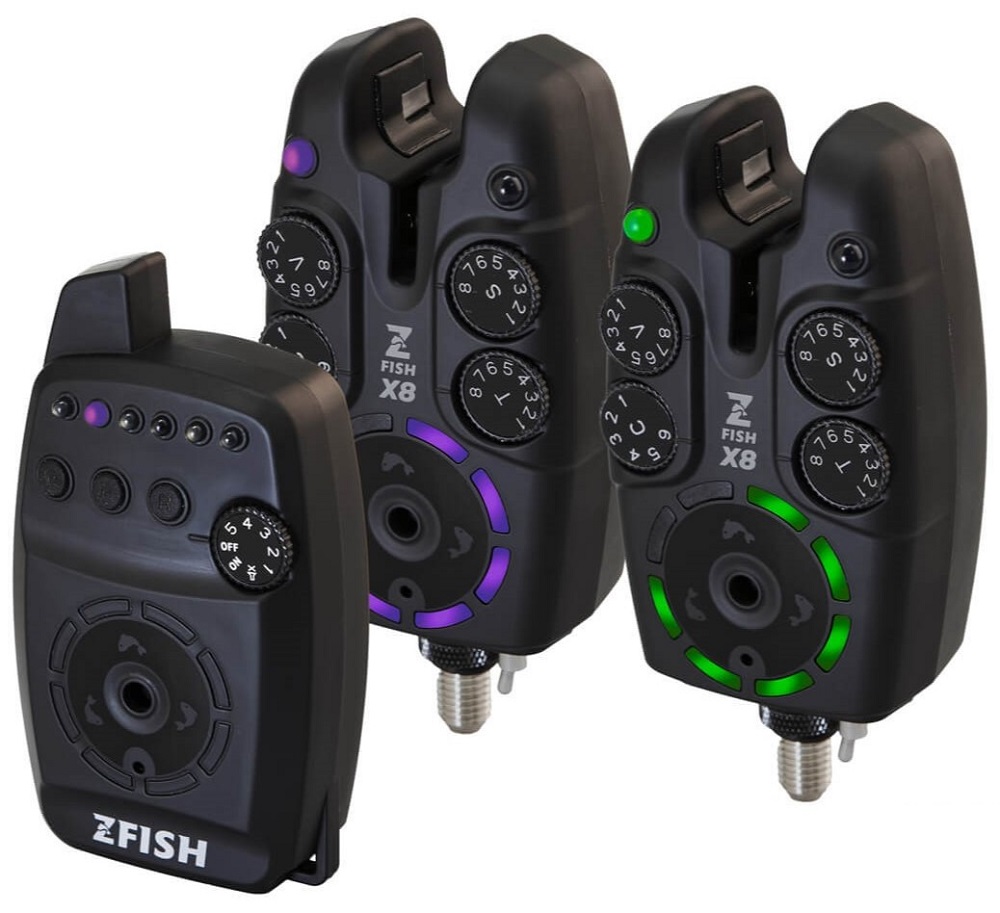 Zfish sada hlásičov bite alarm set zx8 - 2+1