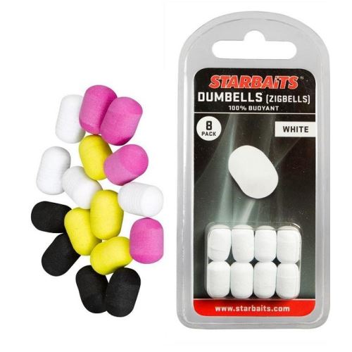 Starbaits Dumbells plávajúca nástraha 10 mm