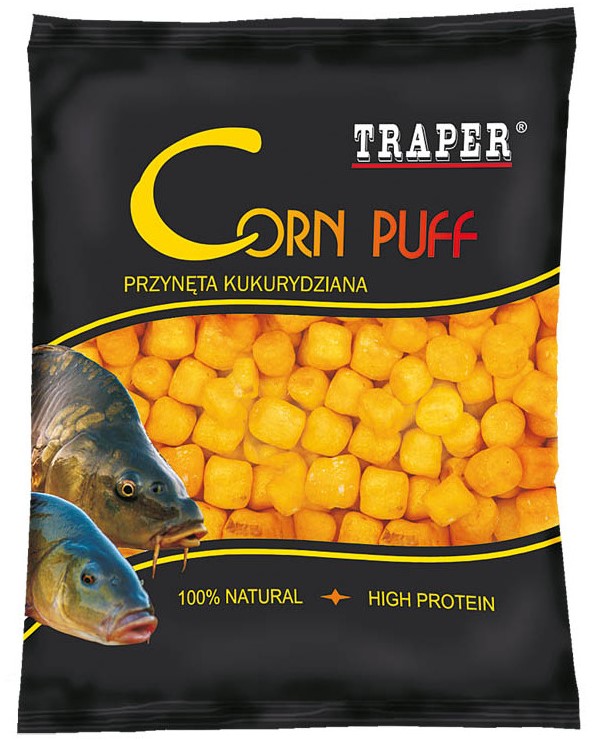 Traper pufovaná kukurica corn puff scopex 20 g - 8 mm