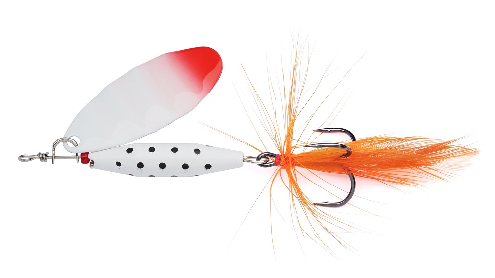 E-shop Abu garcia rotačka reflex white sinking redhead - 4,5 cm 7 g