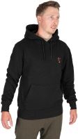 Fox Mikina Collection Hoody Black Orange (1)