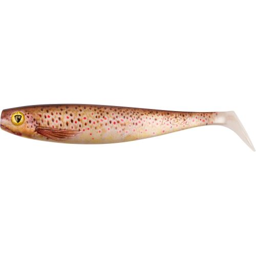 Fox Rage Gumová Nástraha Pro Shad Super Naturals Brown Trout