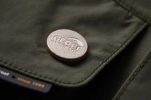 Geoff Anderson Nepromokavá Bunda WS Light Zelená (14)