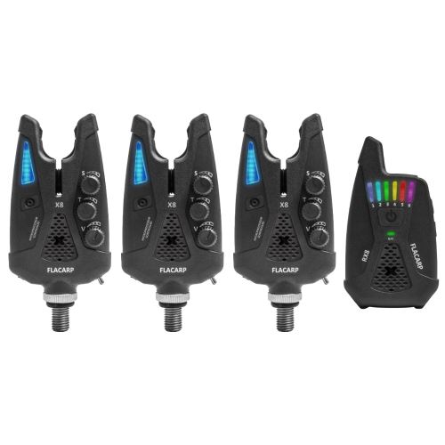 Flacarp Sada Hlásičov X8 S Príposluchom