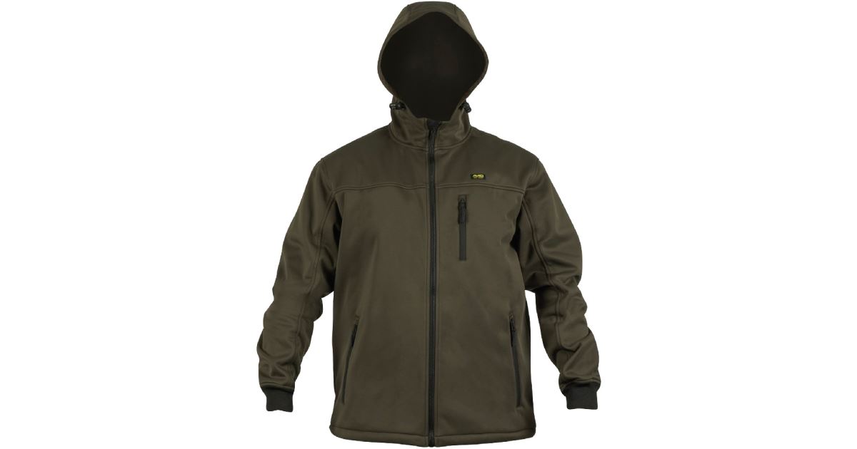 Avid Carp Bunda Thermite Soft Shell Hoodie