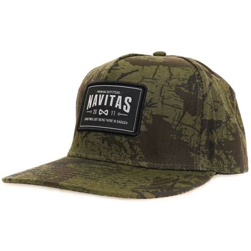 Navitas Šiltovka MFG Snapback Cap Camo