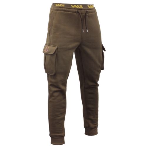 Vass Tepláky Culture Fishing Cargo Jogger Khaki Green