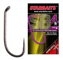 Starbaits Háčik SB 4 bez protihrotu Starbaits Háčik SB 4 bez protihrotu