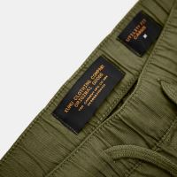 Kumu Ľahké Nohavice Utility Cargos Khaki (6)