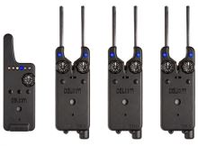 Delkim Sada Signalizátorov Digital Presentation Set Blue 3+1 Delkim Sada Signalizátorov Digital Presentation Set Blue 3+1