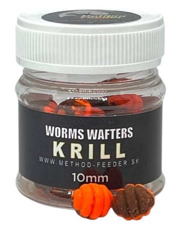 E-shop Method feeder fans worms wafter 10 mm 50 ml - krill
