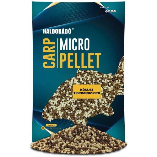 Haldorádó Pelety Carp Micro Pellet 600 g 2,5 mm
