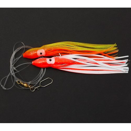 Ron Thompson Nádväzec Sea Rig 10 Octopus UV 120 cm 2/0