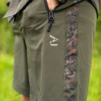 One More Cast Kraťasy PB Splash Camo Shorts (1)