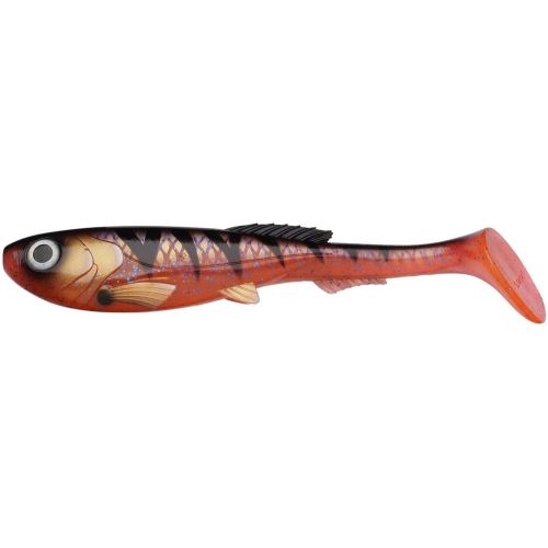 Abu Garcia Gumová Nástraha Beast Paddletail Red Tig