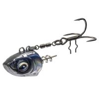 Savage Gear Monster Vertical Heads White Fish (1)