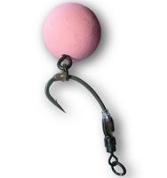 Garda Háčiky Ronnie Rig Carp Hook So Zavrtávákom Bez Protihrotu 3 ks