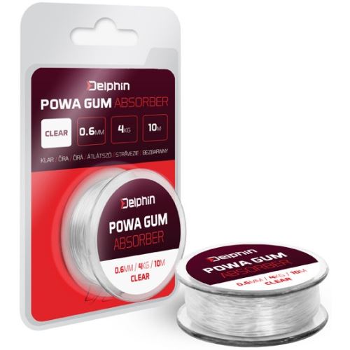 Delphin POWA GUM Absorber Číra